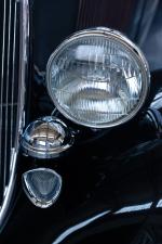 Ford V8 DeLuxe 3-Window Coupe 1933 года